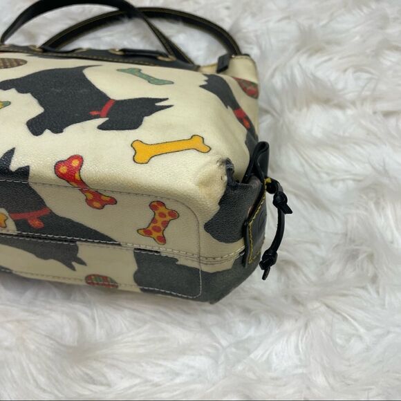 Dooney & Bourke Scottie Scottish Terrier Handbag - Picture 6 of 15